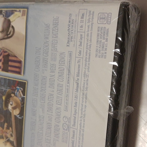 DreamWorks Shrek 2 DVD Widescreen with Bonus Features NIP - Picture 6 of 8